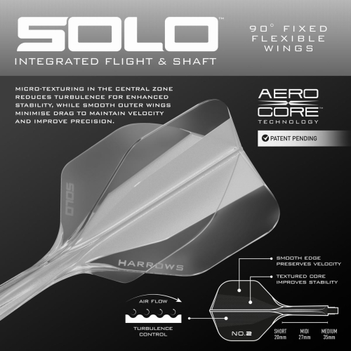 Preview: Harrows SOLO 2 Flights clear